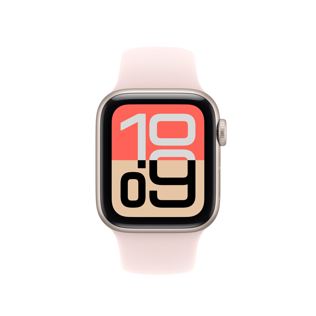 BANDA APPLE WATCH 40mm SOFT PINK SPORT BAND - S/M