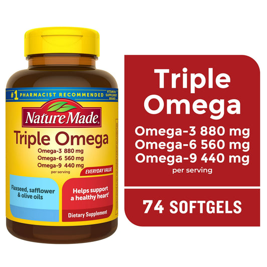 TRIPLE OMEGA NATURE MADE