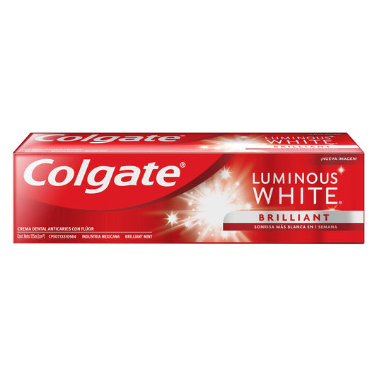 PASTA DENTAL LUMINUS WHITE COLGATE