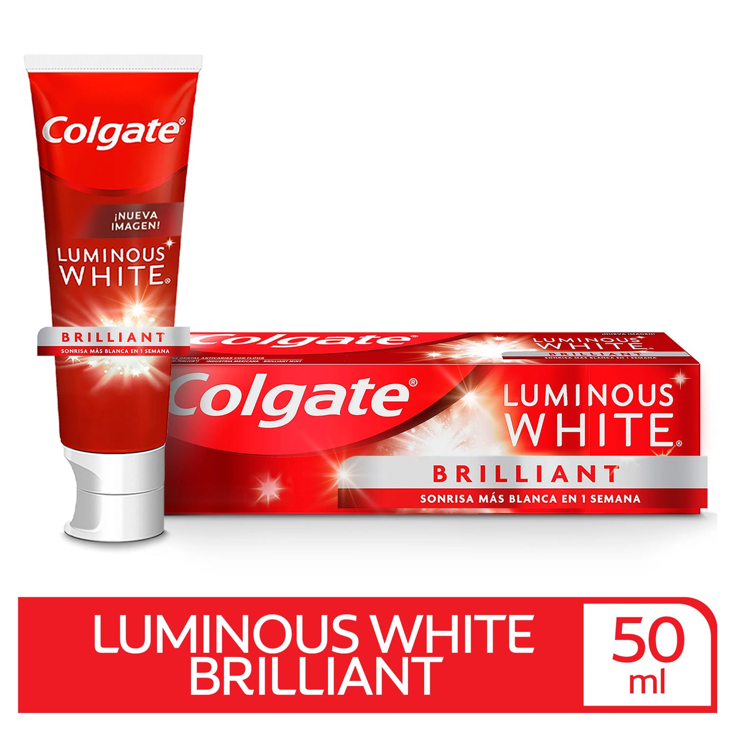 PASTA DENTAL LUMINUS WHITE COLGATE