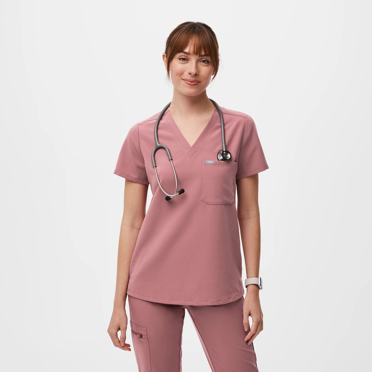 SCRUB TOP