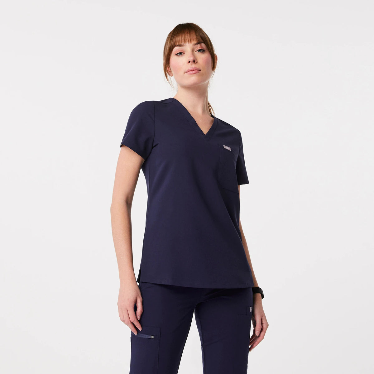 SCRUB TOP