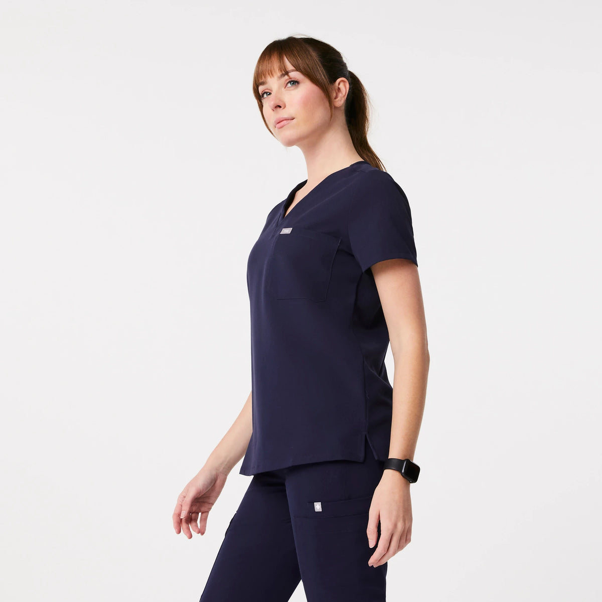 SCRUB TOP