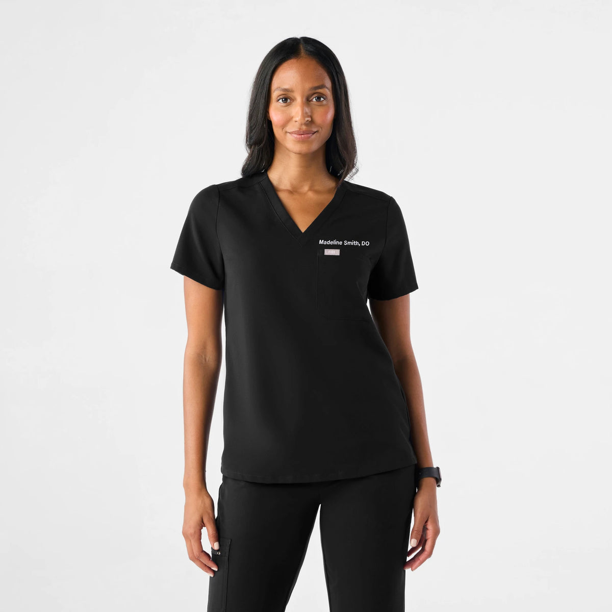SCRUB TOP