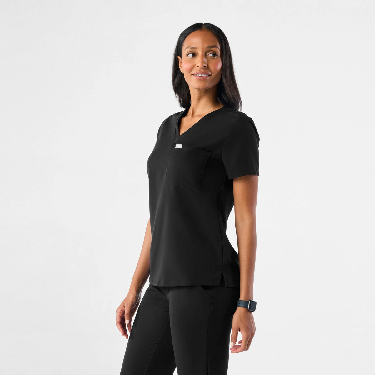 SCRUB TOP