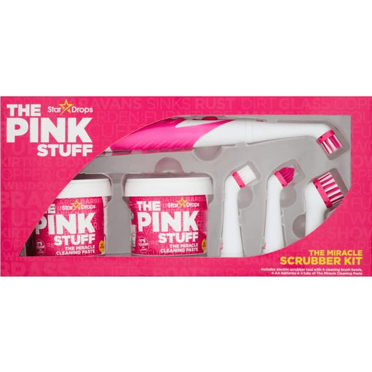 SET THE PINK STUFF