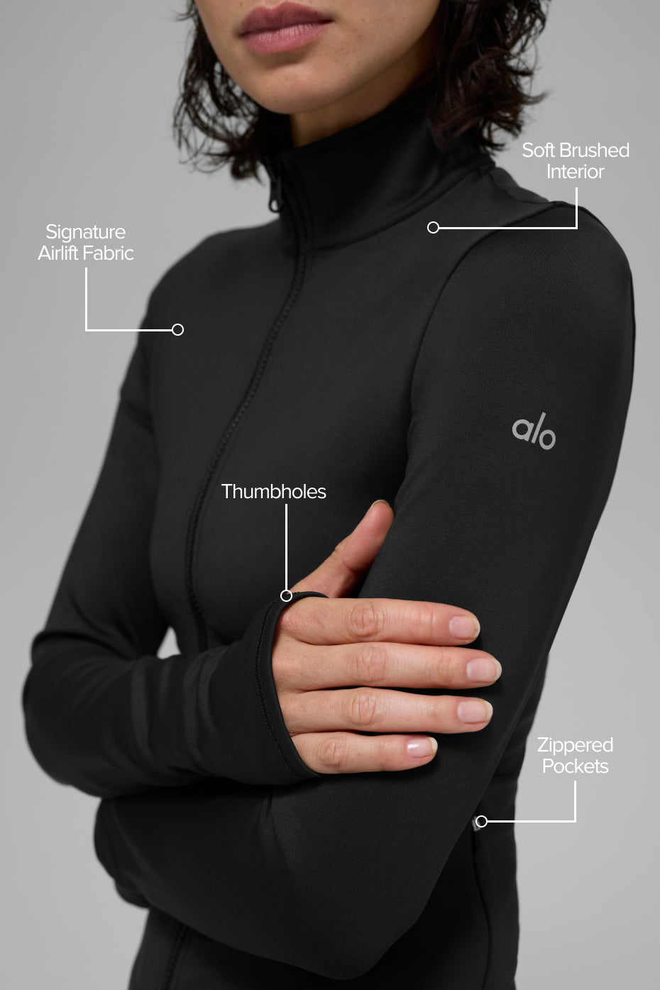 JACKET ALO