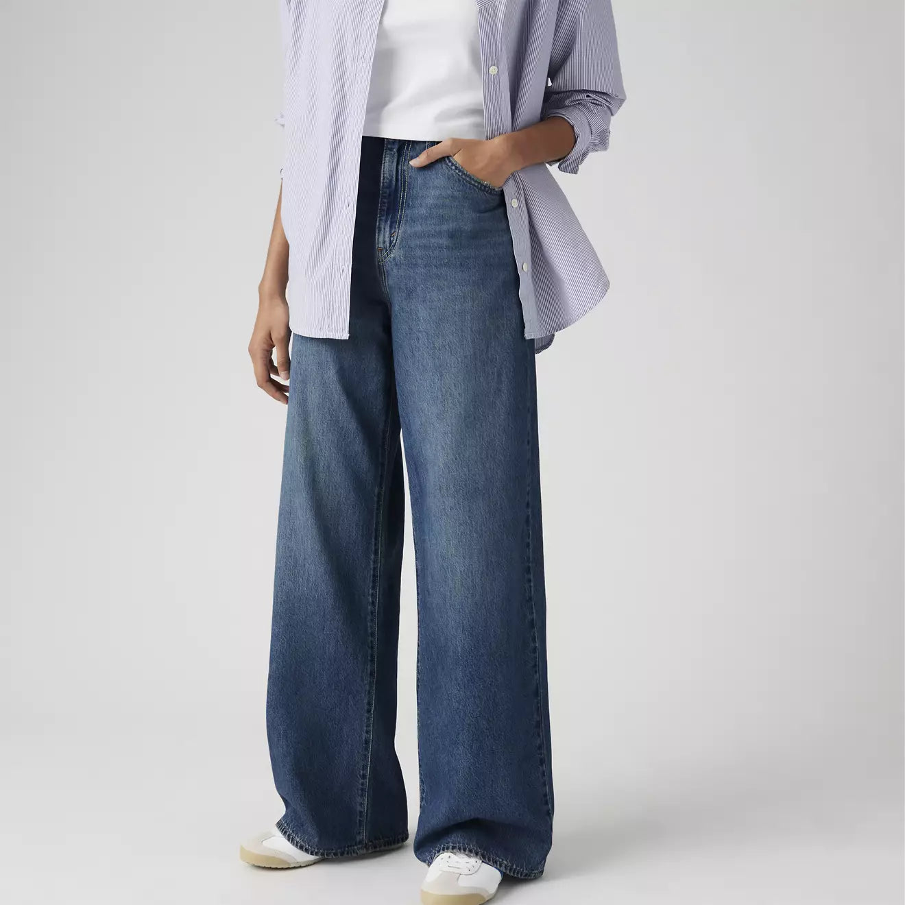JEAN LEVIS CINCH BAGGY
