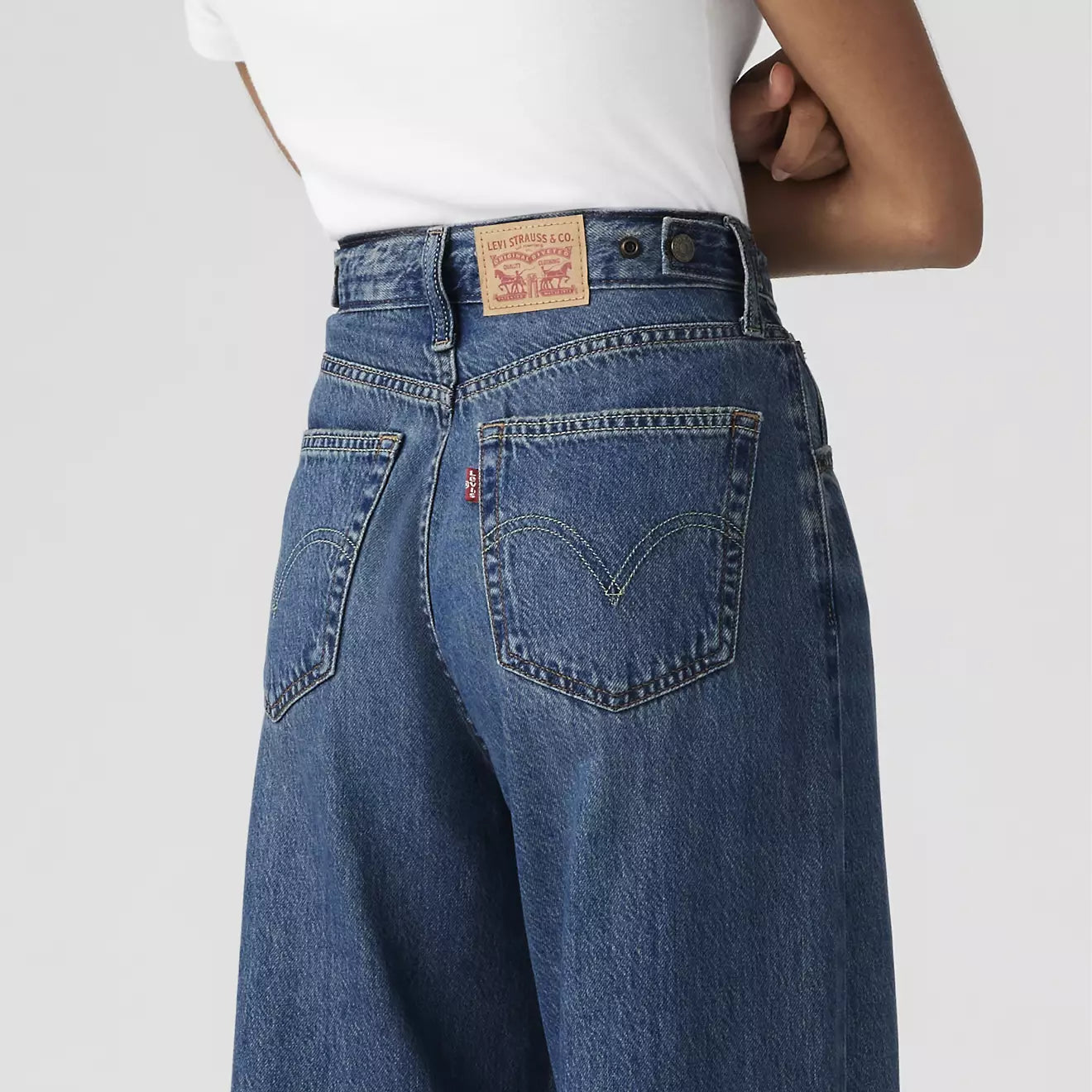 JEAN LEVIS CINCH BAGGY