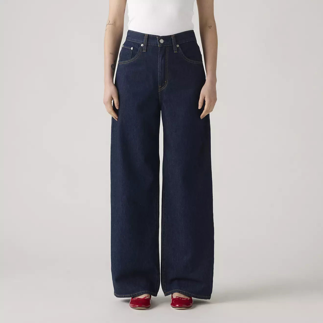 JEAN LEVIS CINCH BAGGY