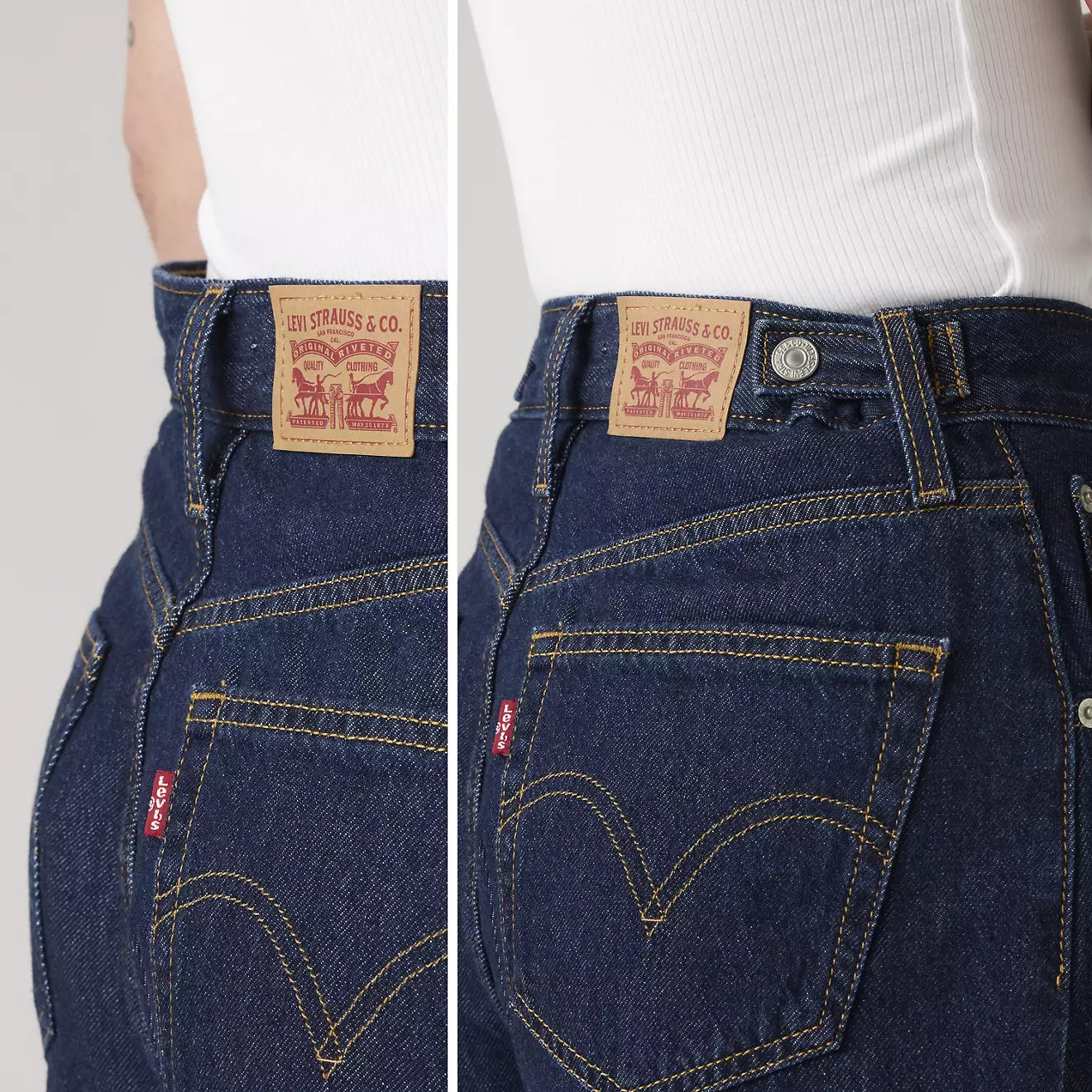 JEAN LEVIS CINCH BAGGY