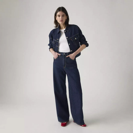 JEAN LEVIS CINCH BAGGY