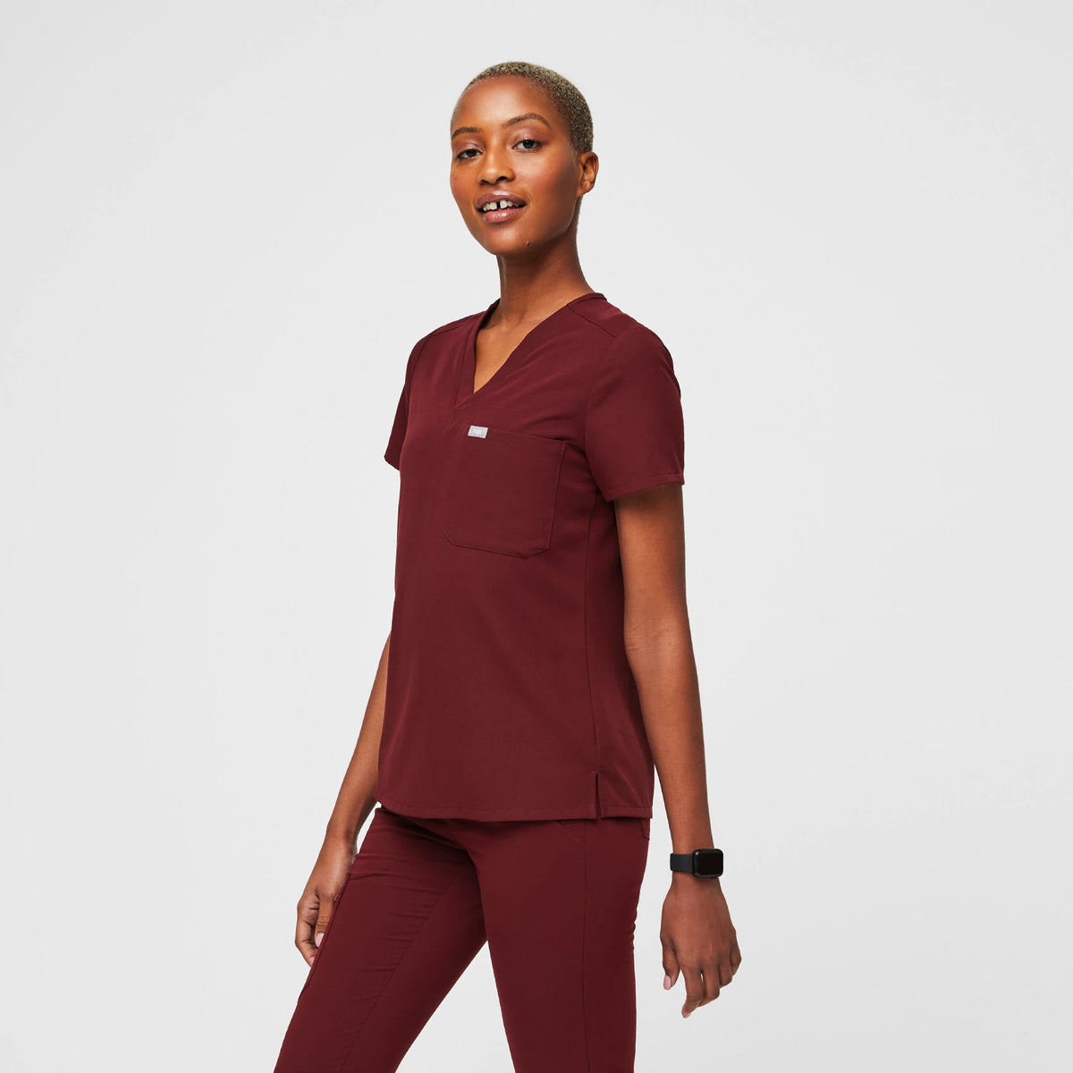 SCRUB TOP