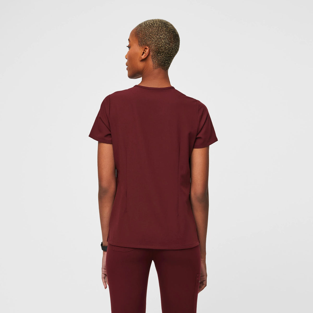 SCRUB TOP