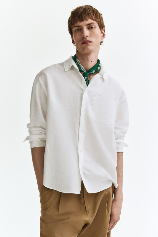 CAMISA DE LINO H&M