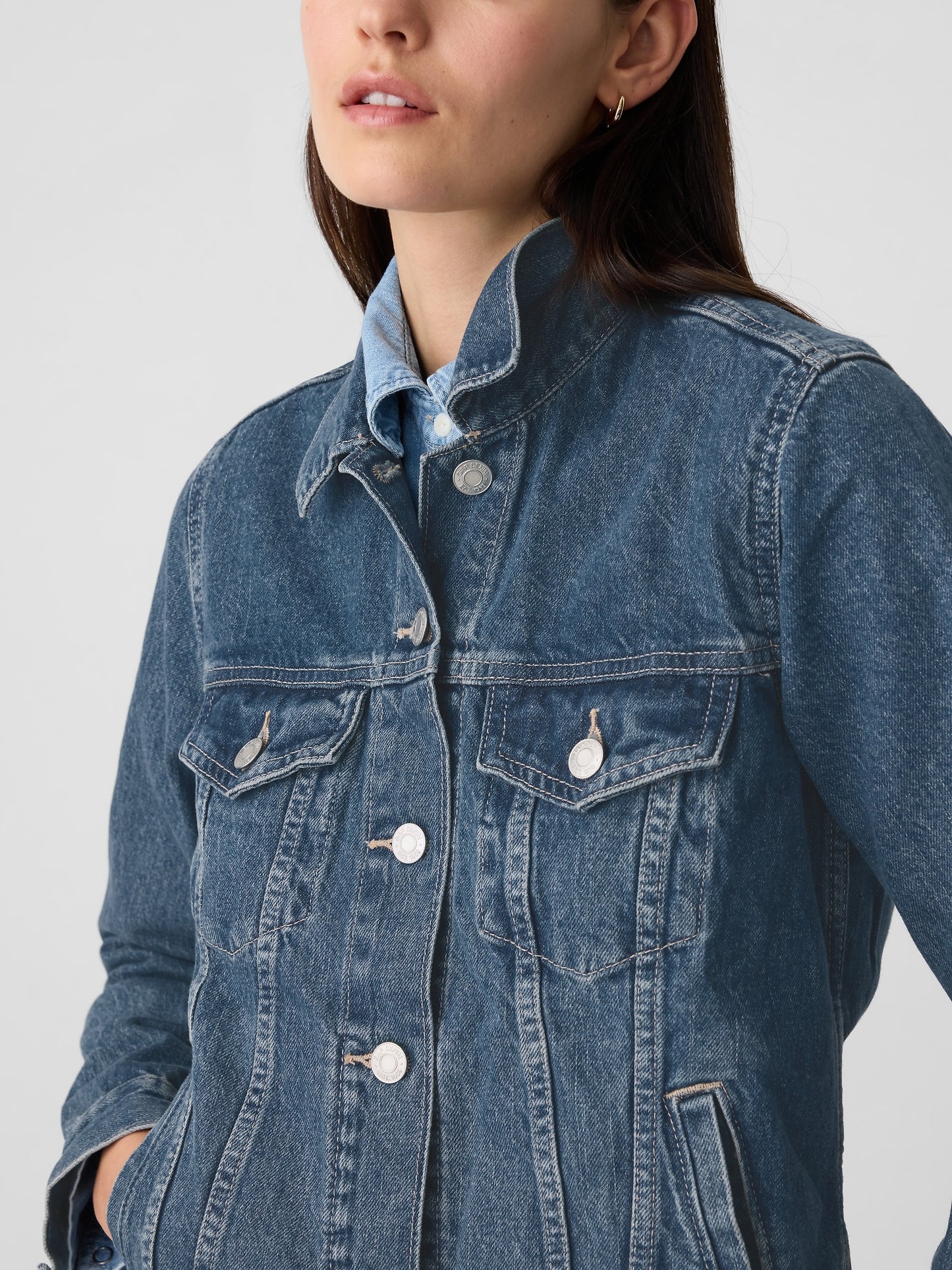 CHAQUETA JEAN GAP