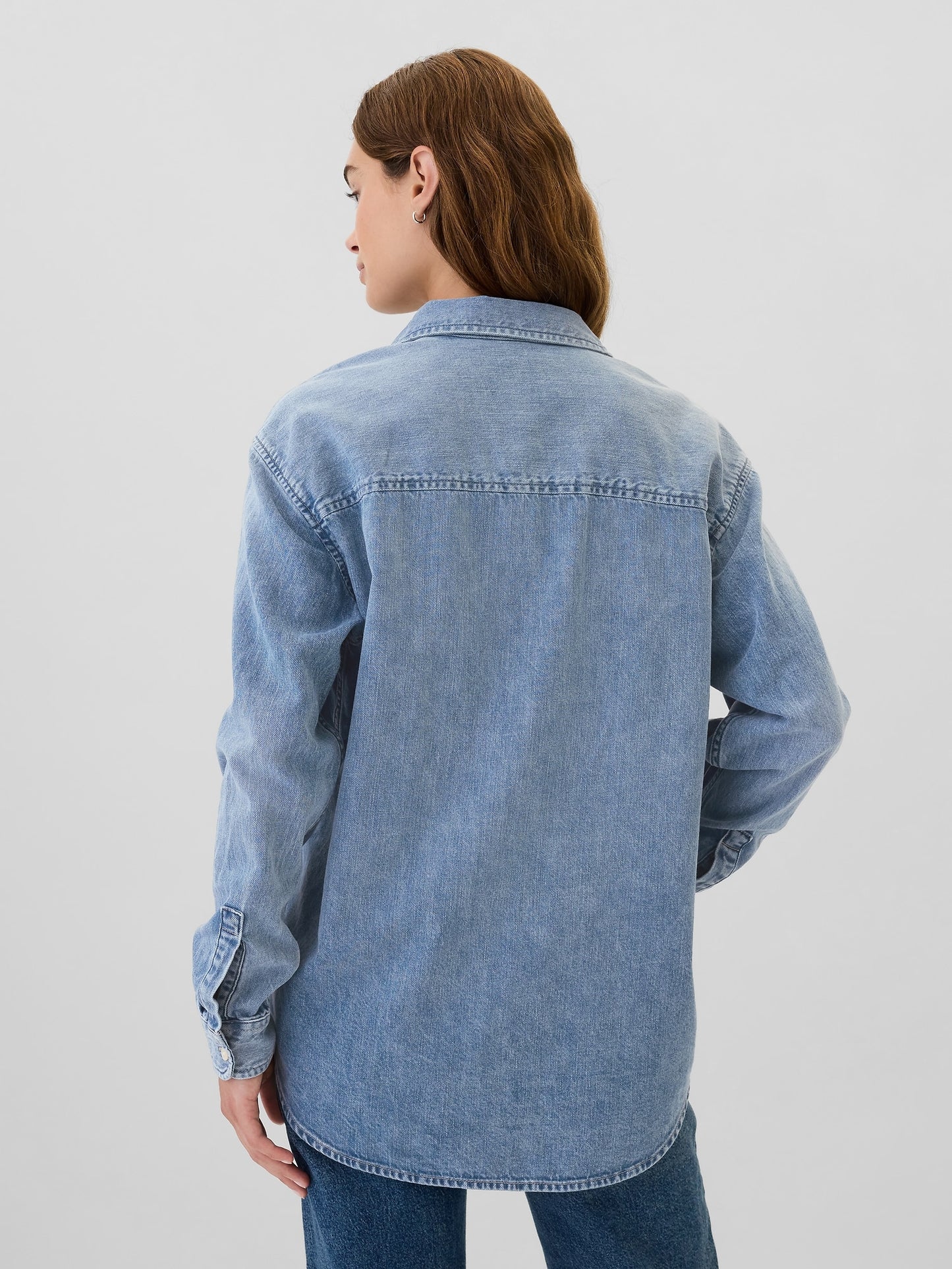 CAMISA DE JEAN GAP