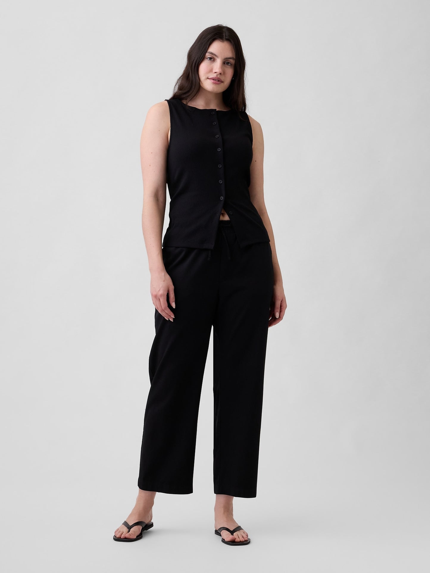 JEAN WIDE LEG GAP