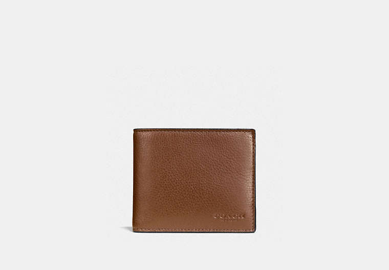 BILLETERA CON TARJETERO COACH