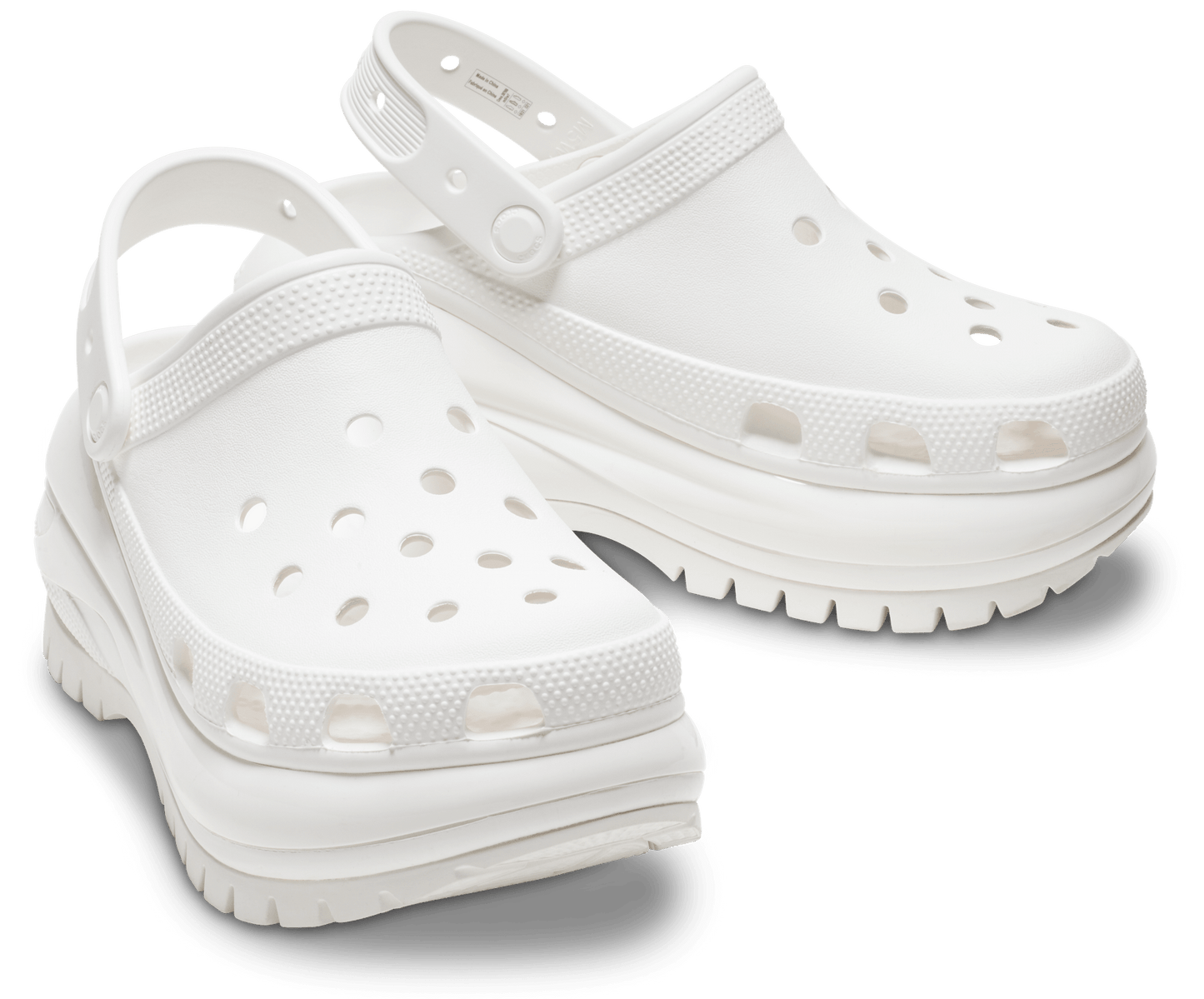 CROCS PLATAFORMAS