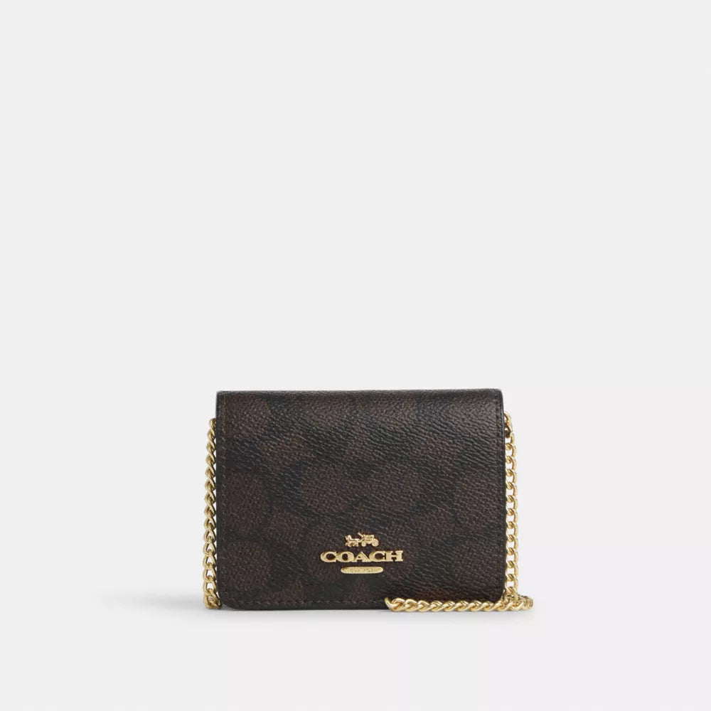 MINI CARTERA COACH