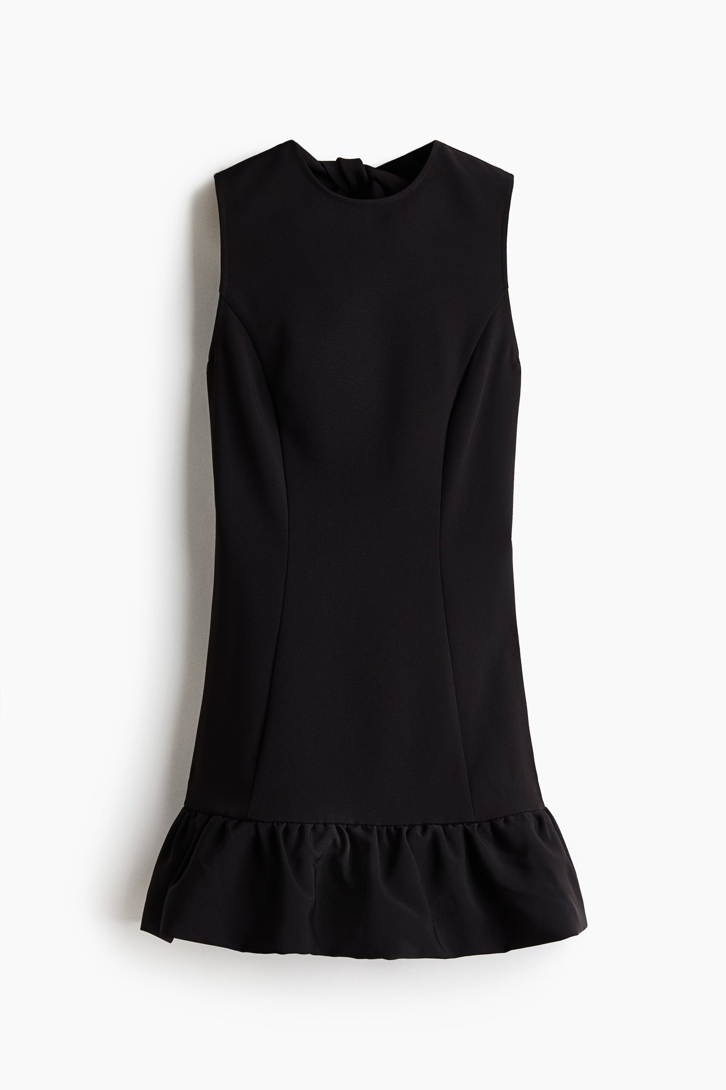 VESTIDO NEGRO H&M