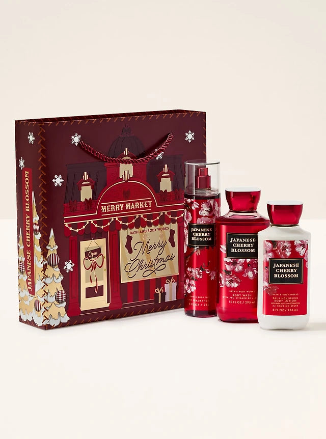 SET DE BATH & BODY WORKS MERRY MARKET