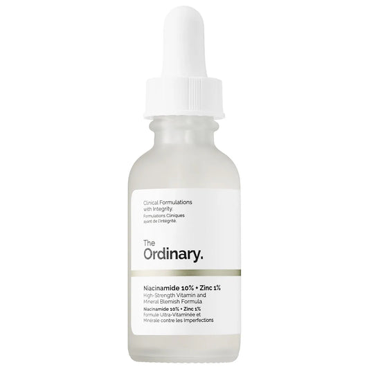 NIACINAMIDE THE ORDINARY