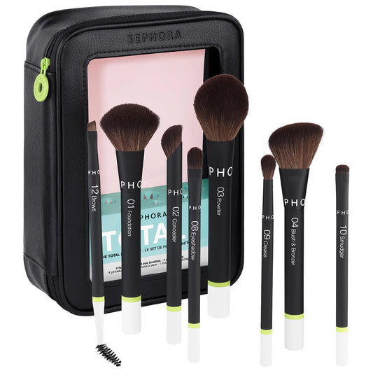 SET DE BROCHAS SEPHORA