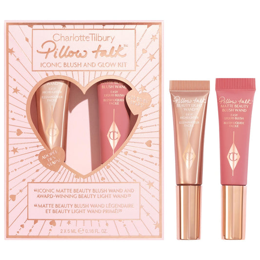 ICONIC BLUSH AND GLOW KIT CHARLOTTE TILBURY