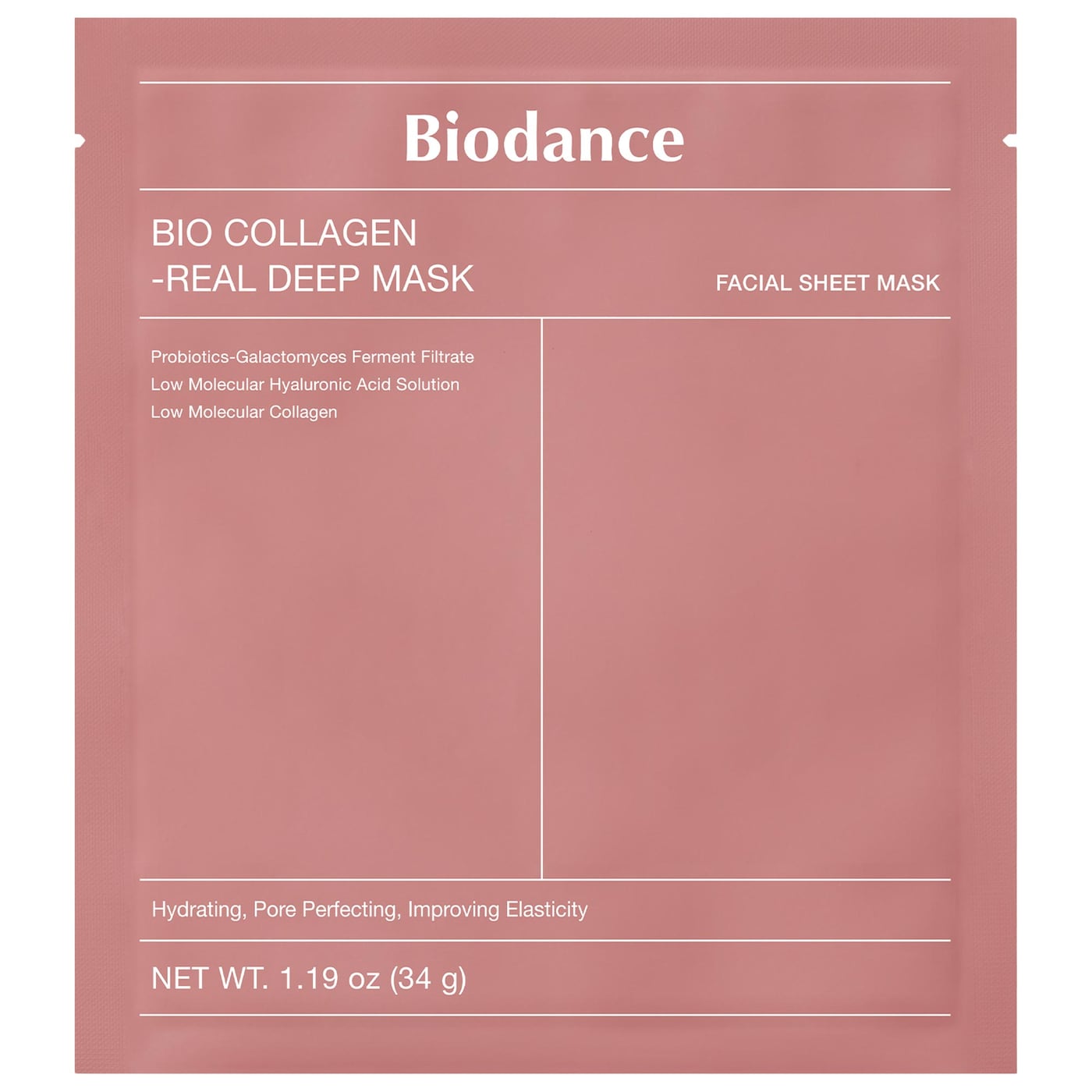 MASCARILLA DE COLAGENO BIODANCE
