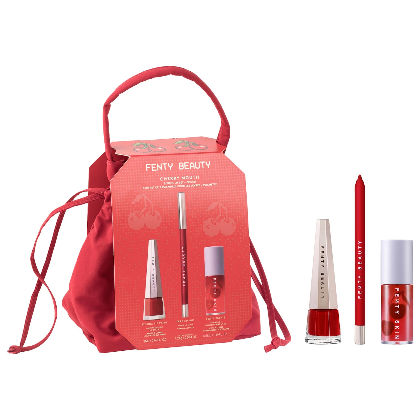 LIP SET FENTY BEAUTY