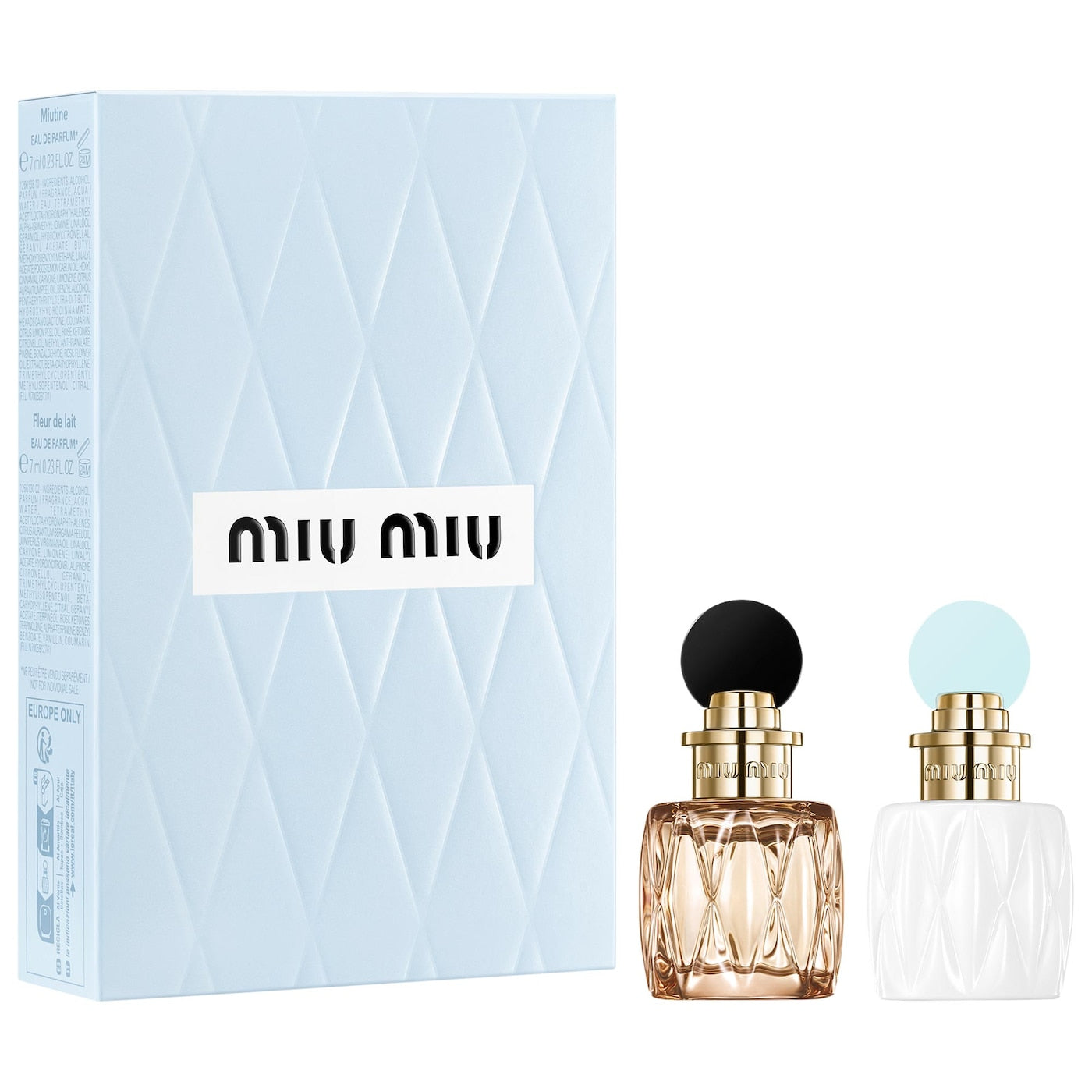 MINI SET DE PERFUME MIU MIU