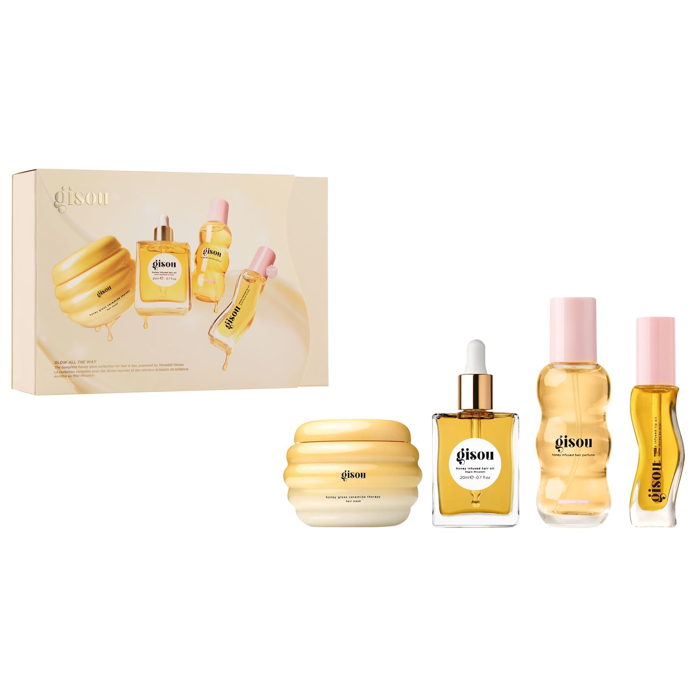 SET DE REGALO GISOU