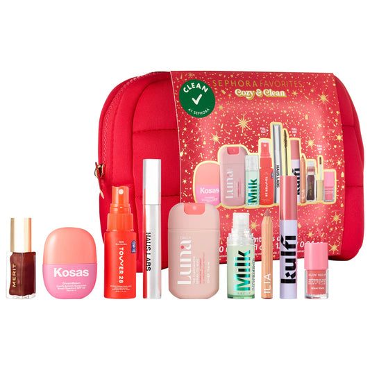 SEPHORA FAVORITES COZY&CLEAN