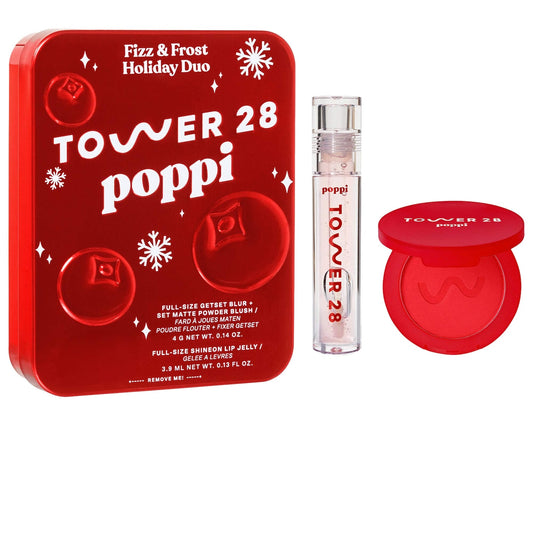 DUO DE BLUSH Y GLOSS TOWER 28