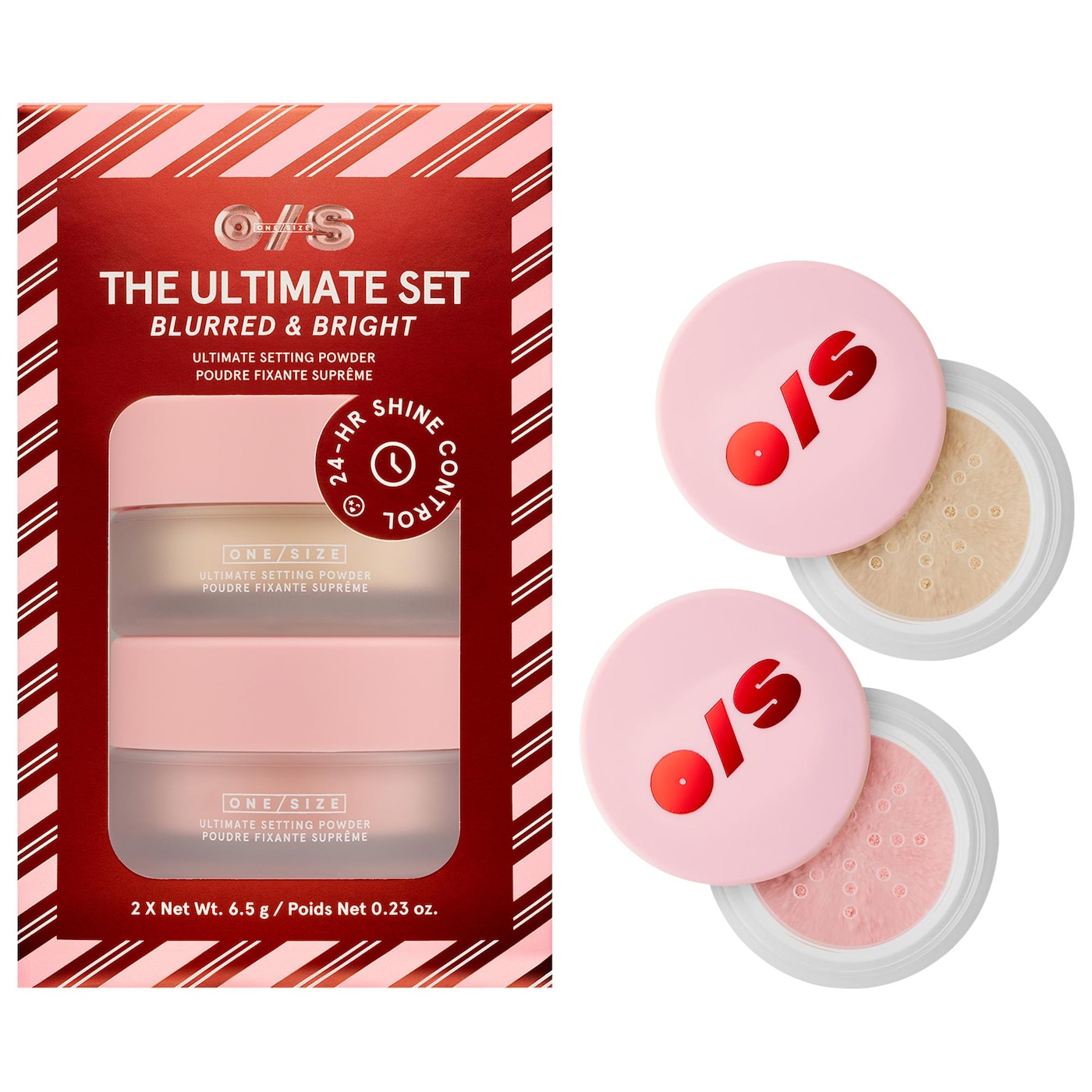 SET POLVOS ONE SIZE
