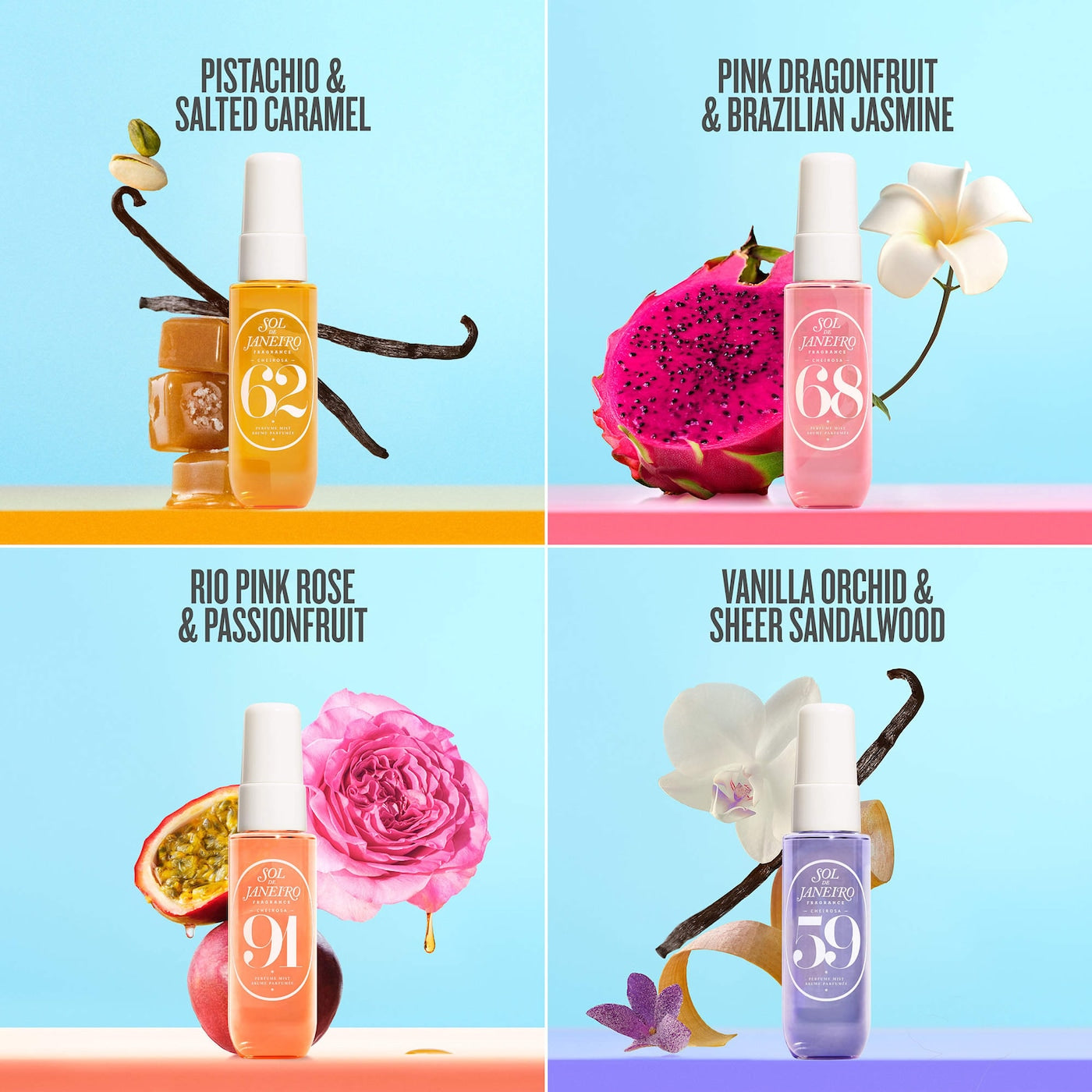 MINI SET SOL DE JANEIRO