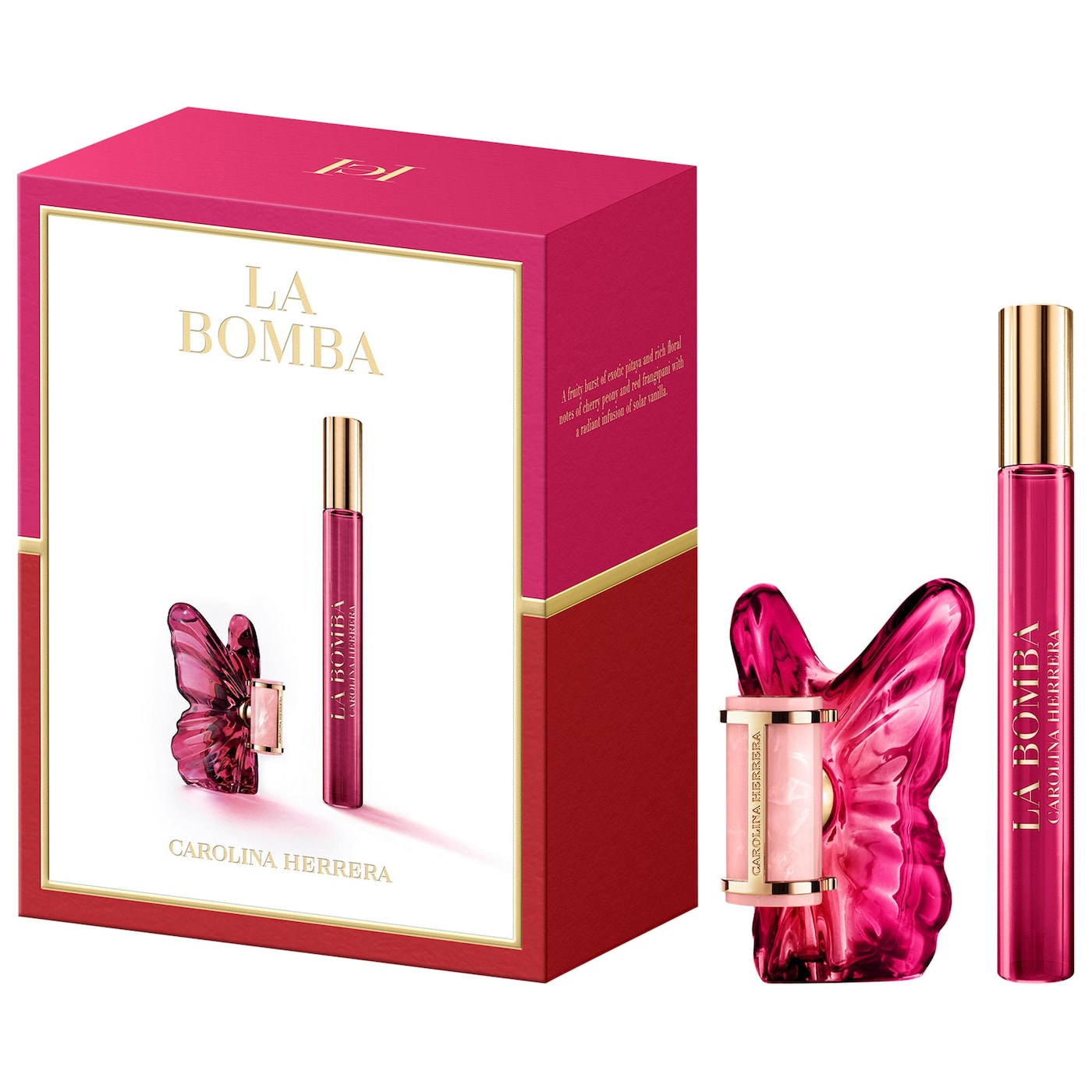 MINI SET DE PERFUME CAROLINA HERRERA