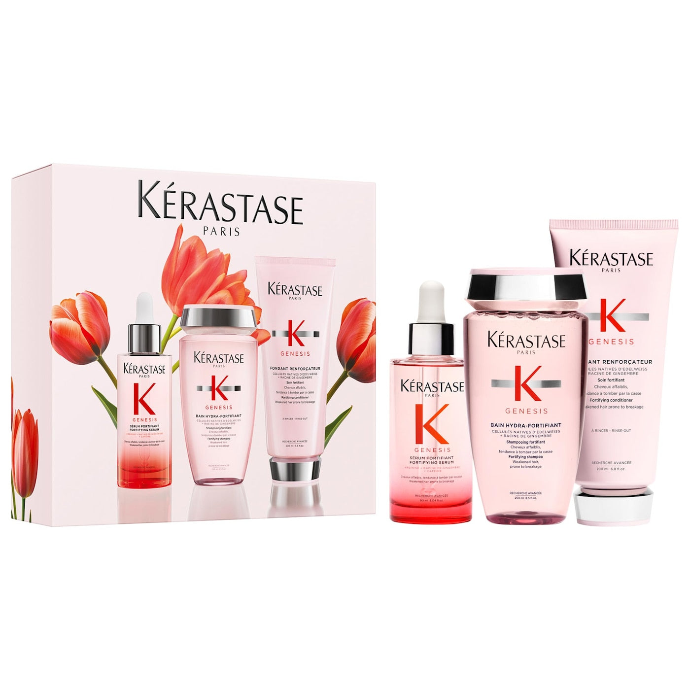 TRIO PARA EL CABELLO GENESIS