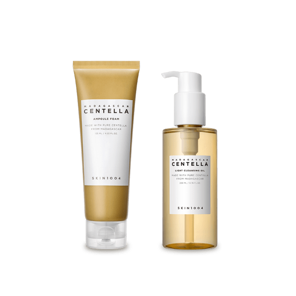 CENTELLA DUO DOUBLE CLEANSING