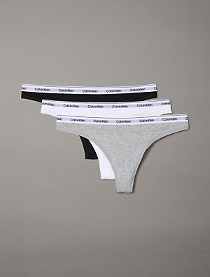 SET PANTIES CALVIN KLEIN