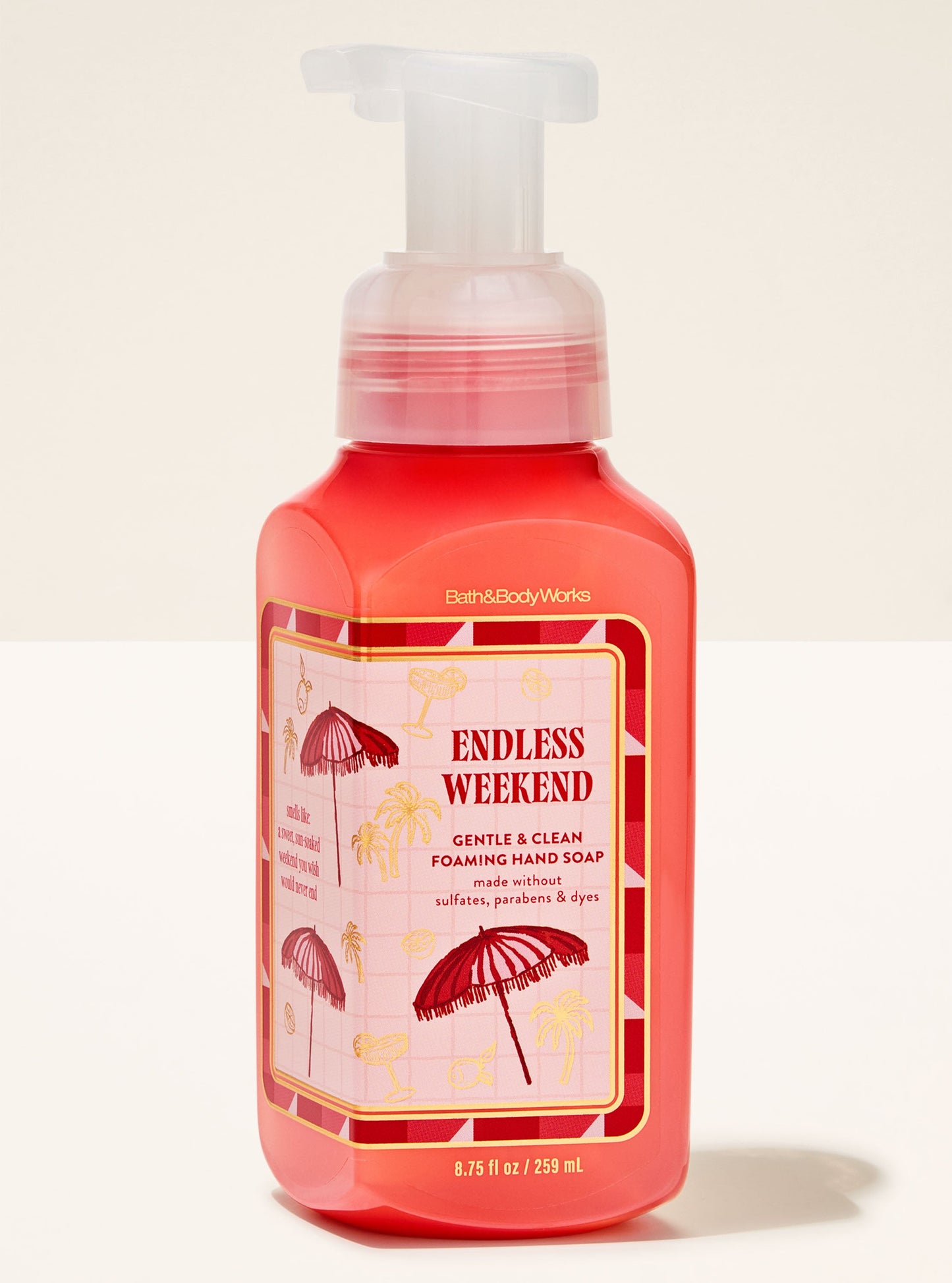 JABON PARA MANOS BATH & BODY WORKS